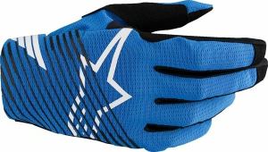 Alpinestars Radar Pro Mx Gloves Blue, Black 