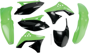 Full Body Replacement Plastic Kit Black, Green