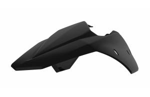 Rear Fender Replica Black