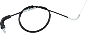 Throttle Cable Suz Jr50 Black