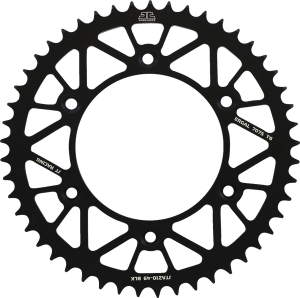 JT SPROCKETS Rear Sprocket Black 