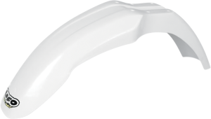 Front Fender Replacement Plastic White