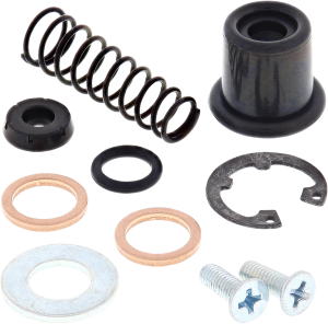 MOOSE RACING Master Cylinder Rebuild Kit Black 