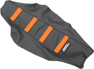 MOOSE RACING Seat Cover Ribbed Ktm Black 