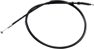 Black Vinyl Clutch Cable Black