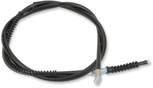 Black Vinyl Clutch Cable Black