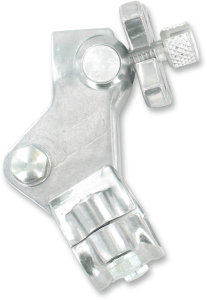 MOOSE RACING Ez3 Clutch Lever Replacement Perch Silver 