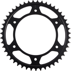 JT SPROCKETS Steel Rear Sprocket Black 