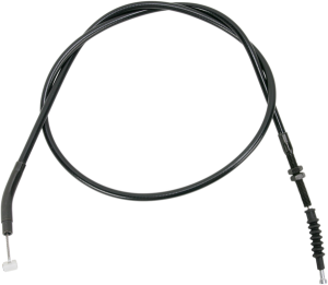 Black Vinyl Clutch Cable Black