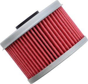 Premium Oil Filter Red