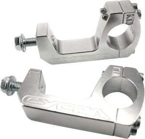 MOOSE RACING Probend Handlebar Mount Silver 