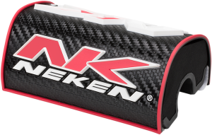 Oversized Handlebar Pad Black, Red