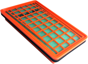 Factory Pre-oiled Air Filter Orange