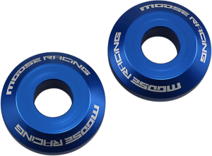 MOOSE RACING Fast Wheel Spacer Blue 