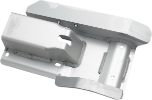 MOOSE RACING Bullet Line Heavy Duty Swingarm Skid Plate Anodized 