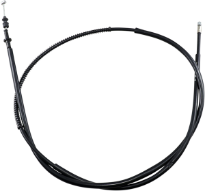 Black Vinyl Brake Cable Black