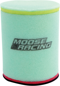 MOOSE RACING Precision Pre-oiled Air Filter Green 