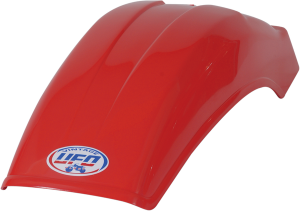 Vintage Rear Fender Maico Red