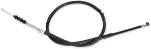 MOOSE RACING Black Vinyl Clutch Cable Black 