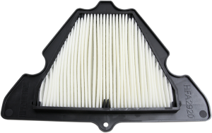 Air Filter Motorcycle Application White