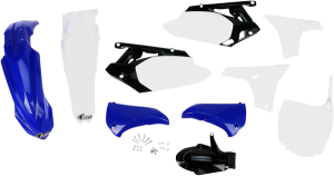 Body Kit Yzf450 Oe13 Black, Blue, White