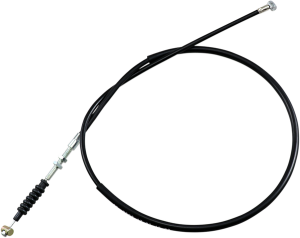 Black Vinyl Brake Cable Black