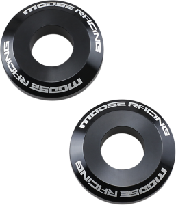 MOOSE RACING Fast Wheel Spacer Black 