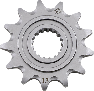 JT SPROCKETS Countershaft Sprocket Silver 