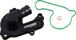 MOOSE RACING Water Pump Cover Black 