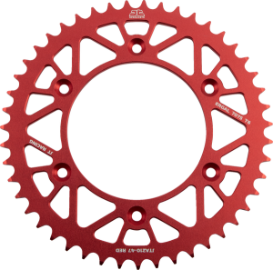 JT SPROCKETS Rear Sprocket Red 