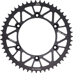 JT SPROCKETS Rear Sprocket Black 