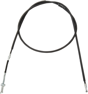 MOOSE RACING Black Vinyl Brake Cable Black 