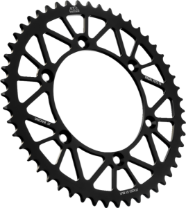 JT SPROCKETS Rear Sprocket Black 