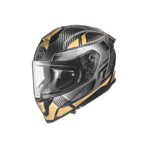 Casca Premier Hyper Carbon Gri/Gold