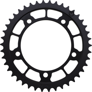 MOOSE RACING Rear Aluminum Sprocket Black 