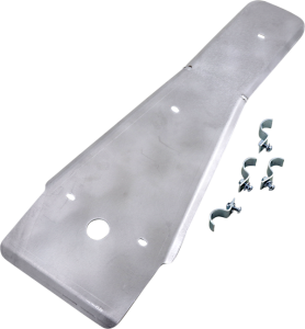 MOOSE RACING Full Body Skid Plate Silver 