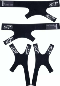 Alpinestars Rk-7 Plasma X-strap Replacement Set Black 