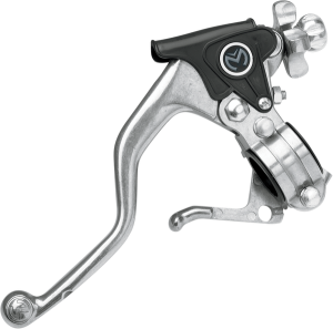 MOOSE RACING Ultimate Clutch Lever System Silver 