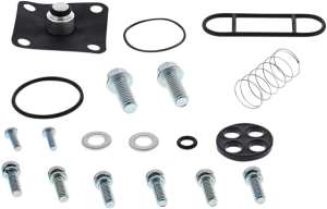 MOOSE RACING Fuel Petcock Rebuild Kit Black 