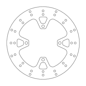 Standard Series Rotor Atv Stainless Steel