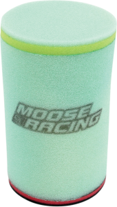 MOOSE RACING Precision Pre-oiled Air Filter Green 