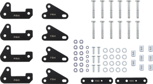 Lift Kit Powder-coated