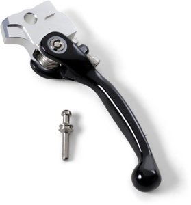 MOOSE RACING Flex Fg Forged 6061-t6 Brake Lever Black 