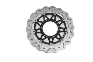 Nitro Series Brake Disc Black, Silver