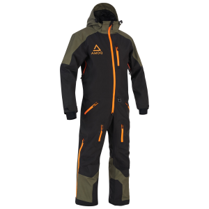 AMOQ Void V2 Monosuit Military Green/Orange XS