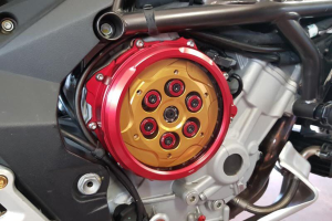 CLEAR CLUTCH COVER