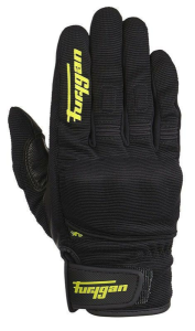 Manusi Textile Furygan JET D3O Black/Fluo Yellow