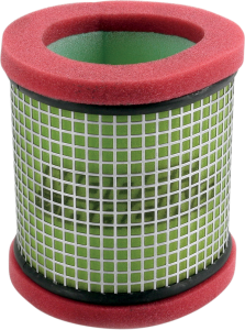 MOOSE RACING Precision Pre-oiled Air Filter Green, Red 