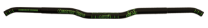 CFR Misfit Handlebar Narrow, 1/2" 7/8 Black/Green