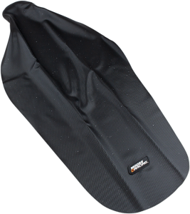 MOOSE RACING Gripper Seat Cover Black 